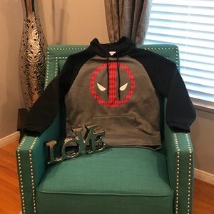 DEADPOOL YOUNG MEN’S HOODIE